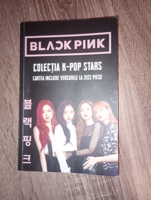 carte k pop Black pink