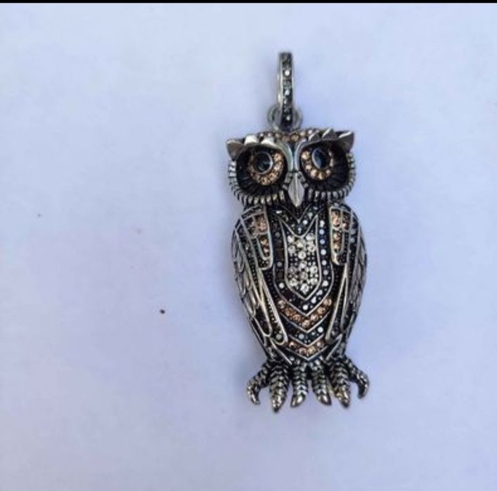 Масивна сребърна висулка -различни видове