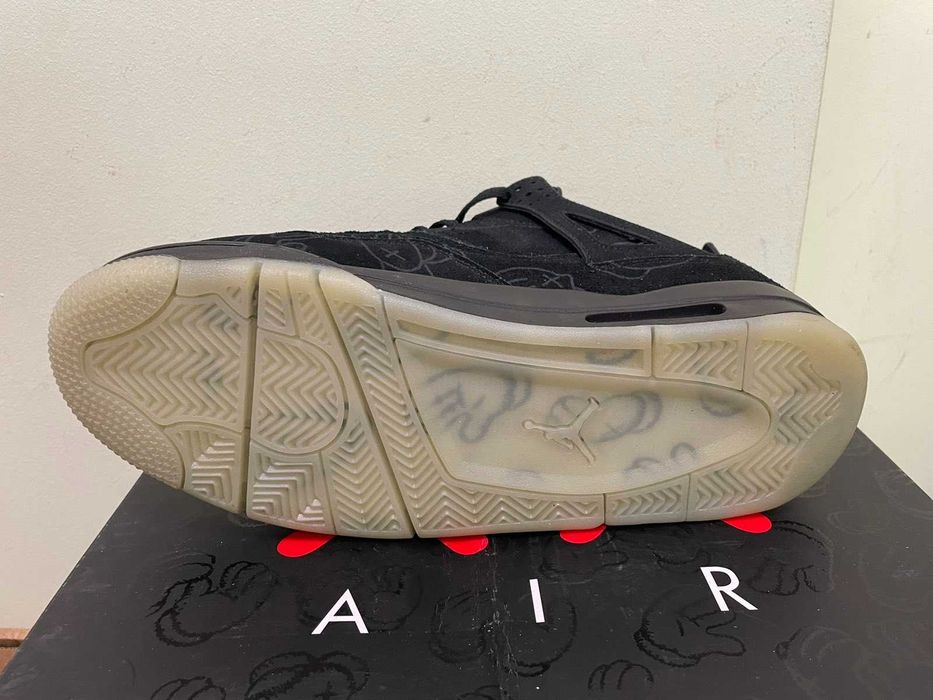 Нови мъжки маратонки NIKE JORDAN 4 RETRO BLACK KAWS