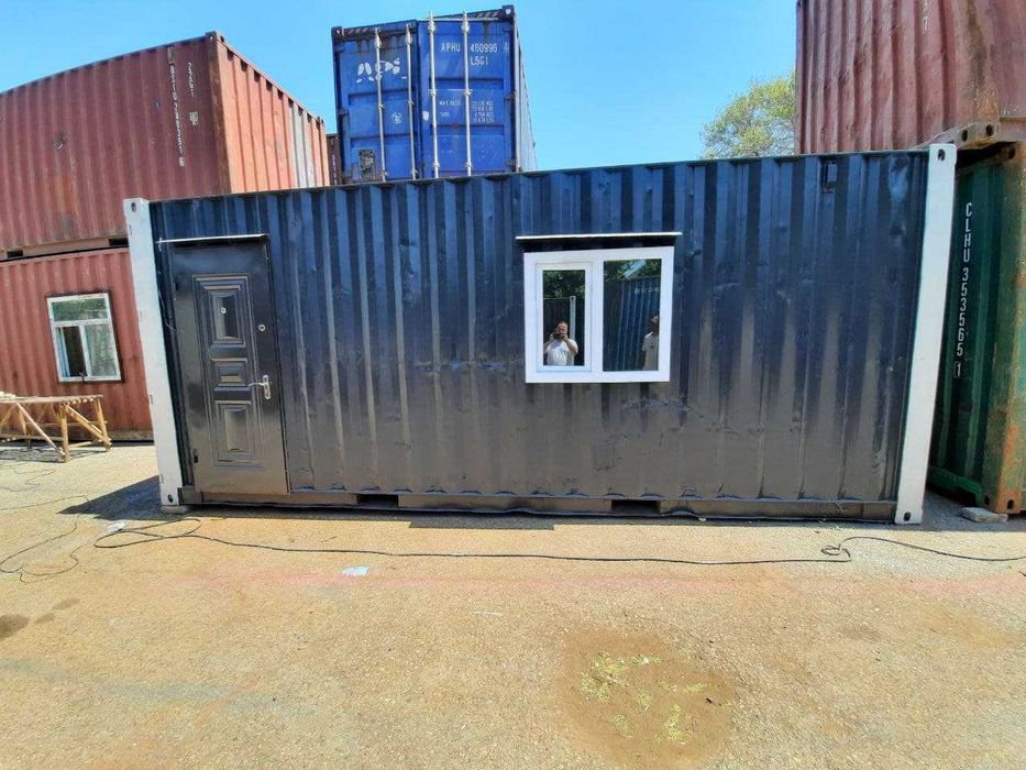 Бытовка контейнердан. Гарантия 12 ой. Офис/Магазин/Киоск/Бутик