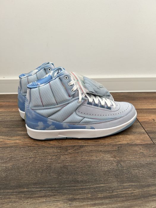 Air Jordan  2 Retro SP X J Balvin  “CELESTINE BLUE   Marimea 45