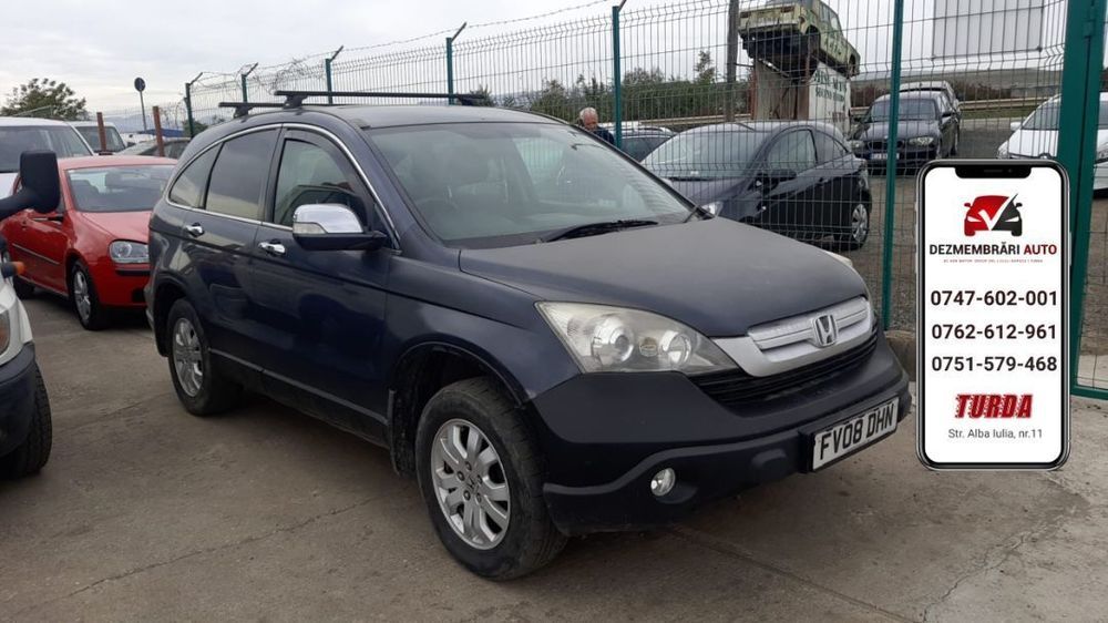 Dezmembrăm Honda CR-V, 2007, 2.0 d