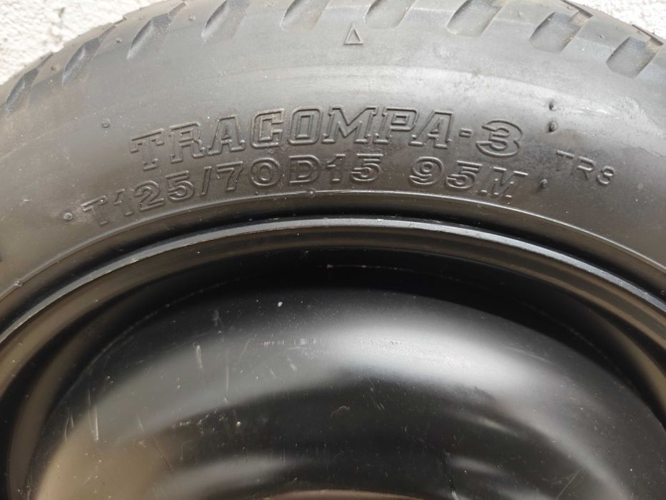 BRIDGESTONE - Roata rezerva slim 4x114,3 /15"- nouă 200 Ron !