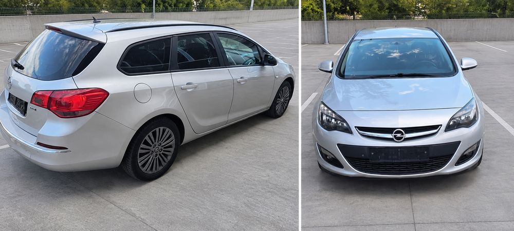 OPEL Astra 2014 — imagine 1
