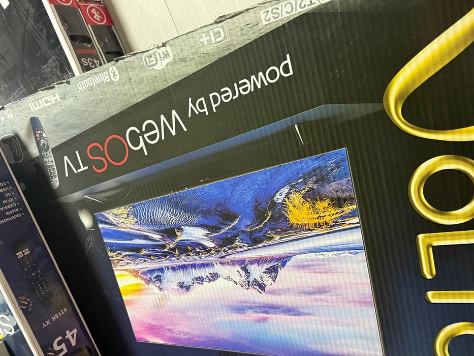 Smart TV 32"43"55 Android Televizor Телевизоры