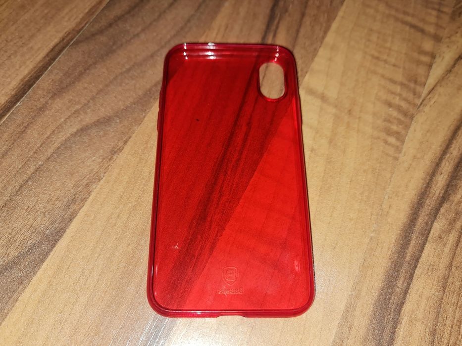 Husa silicon originala Baseus Ultra Slim Case Apple iPhone X Xs