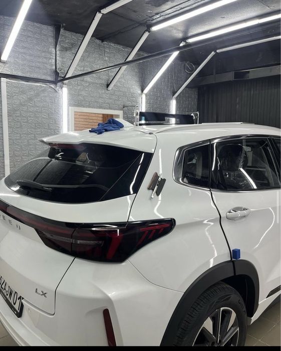 Тонировка авто