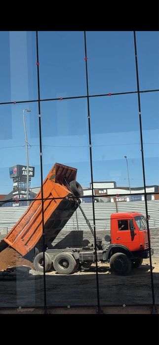 Песок и щебень камаЗ доставка