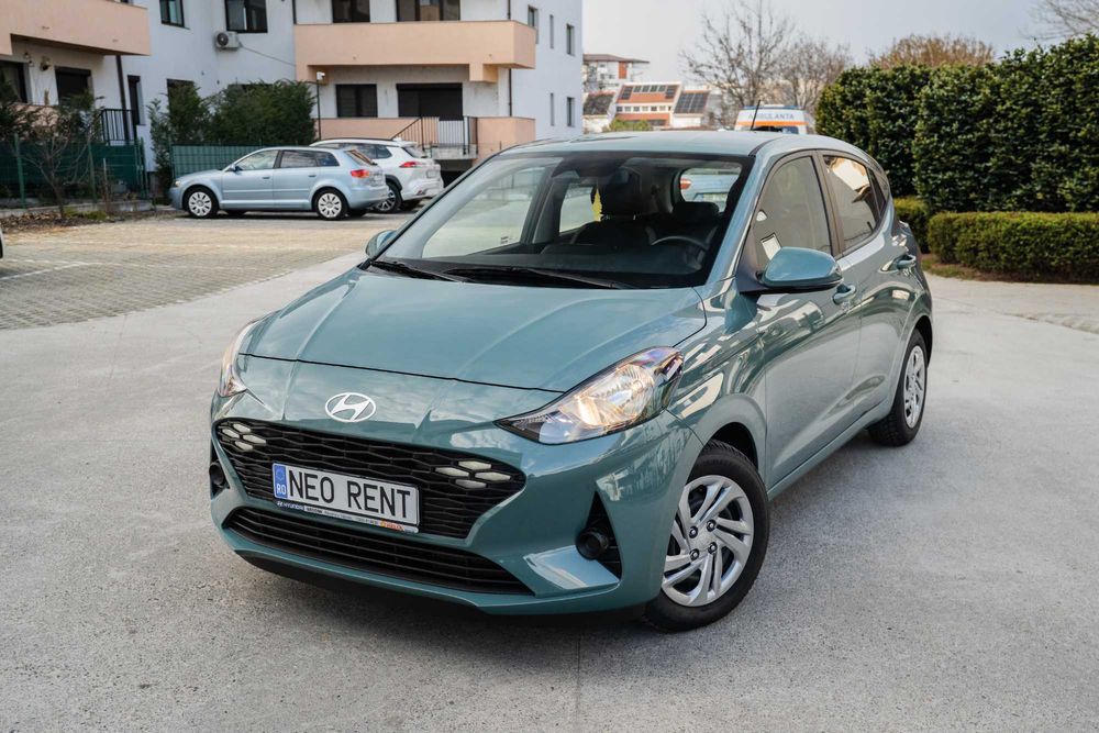 Închirieri Auto NEO - Hyundai i10 Automat Model 2025