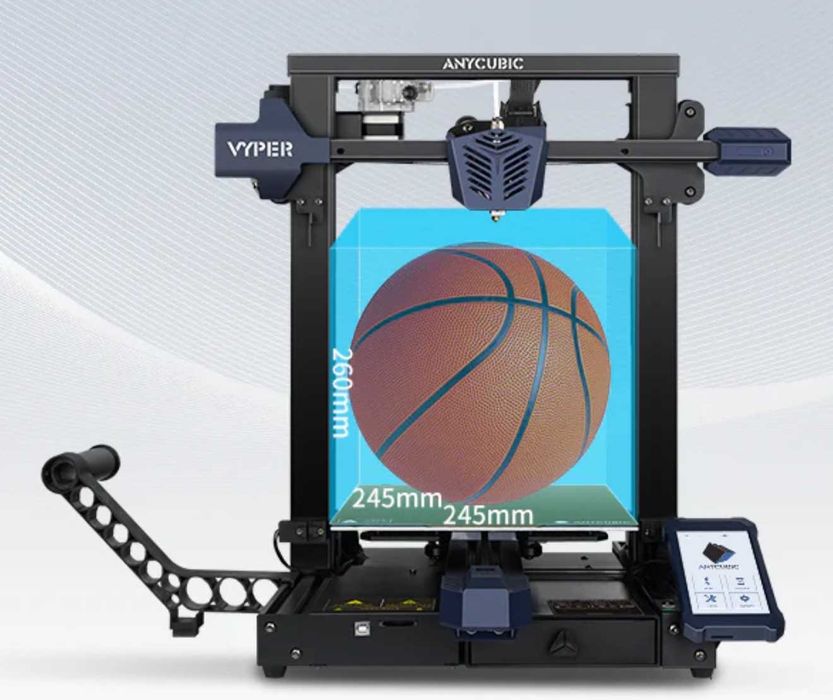 3D Printer/3Д Принтер ANYCUBIC VYPER -245х245х260мм Разпродажба