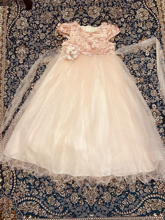 Rochie gala 7-8 ani