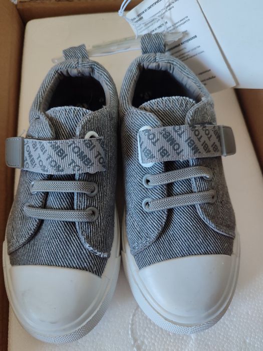 Кеды детские новые