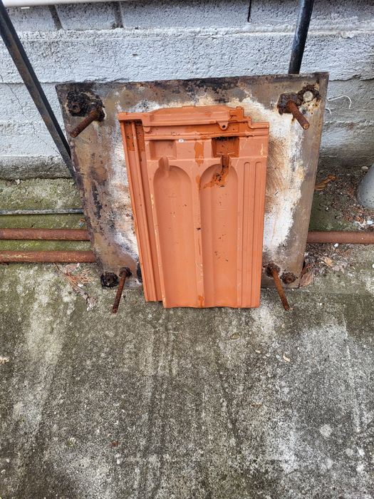 Tigla ceramica de baza Francia Aqua, Terra Rosa, natur, 492 x 295 mm