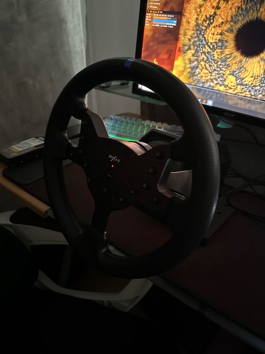 Pxn v99 Руль+педали+кпп аналог logitech g29