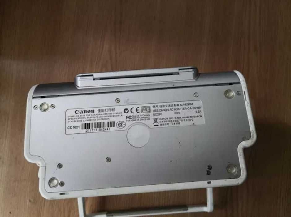 Canon ES100 (defecta pt piese) imprimanta foto portabila