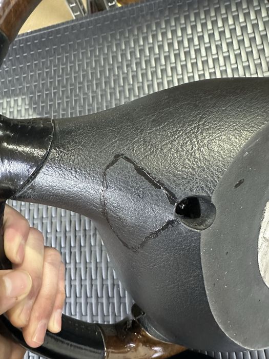 Волан с махагон за пасат Б5,Б5.5