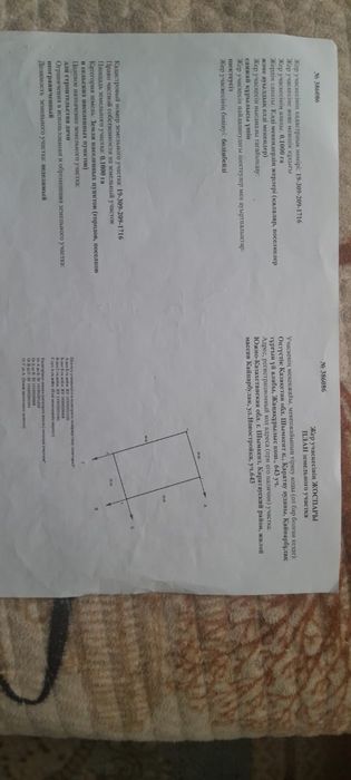 Жер сатылады 10соток