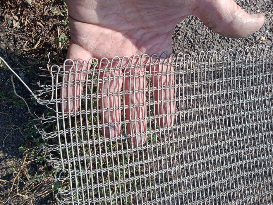 Сетка нержавейка