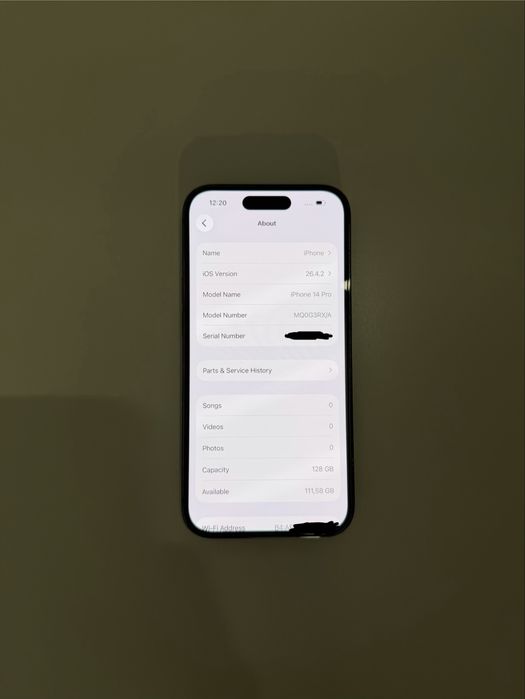 iPhone 14 Pro 128GB