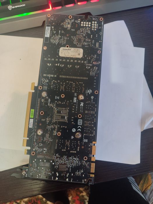 Видеокарта gtx 1070 8gb