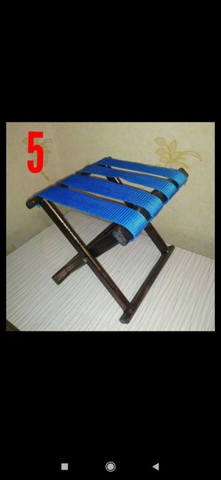 Раскладной стул  стол кресло