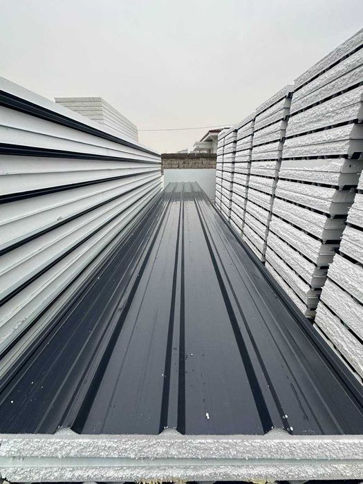 Sendvich panel 10sm, 8sm, 5sm, tom devor | Senvich panel tomga devorga