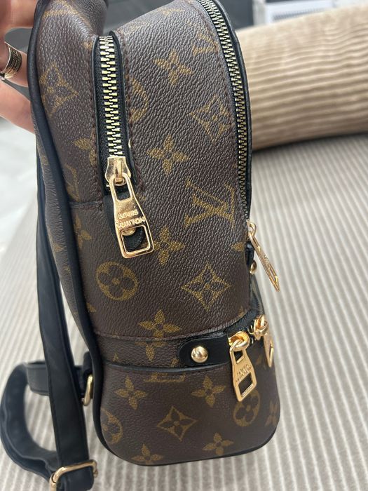 Ghiozdan  maro stil LV