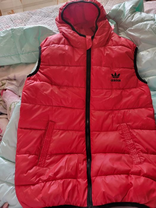 Жилет куртка без рукавов 10-14 лет