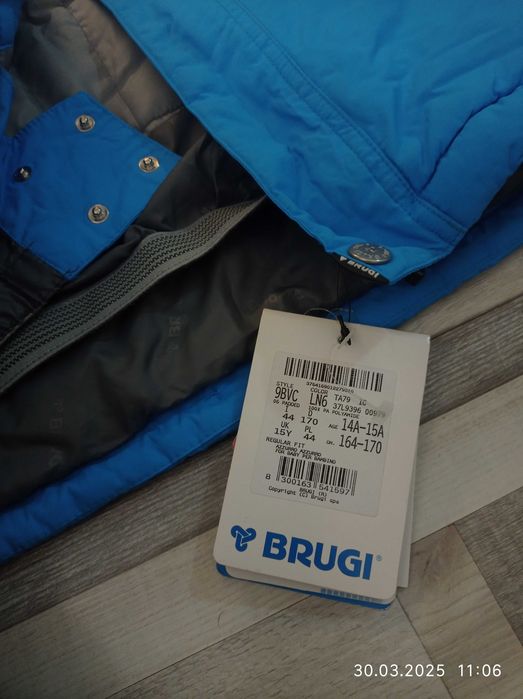 Яке за ски Brugi за дете от 13 до 15г.