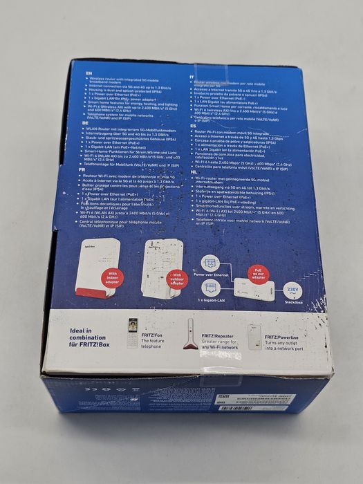 Router mobil Fritz!Box 6860 5G cu până la 1.300 Mbps în 5G/LTE, Wi-Fi