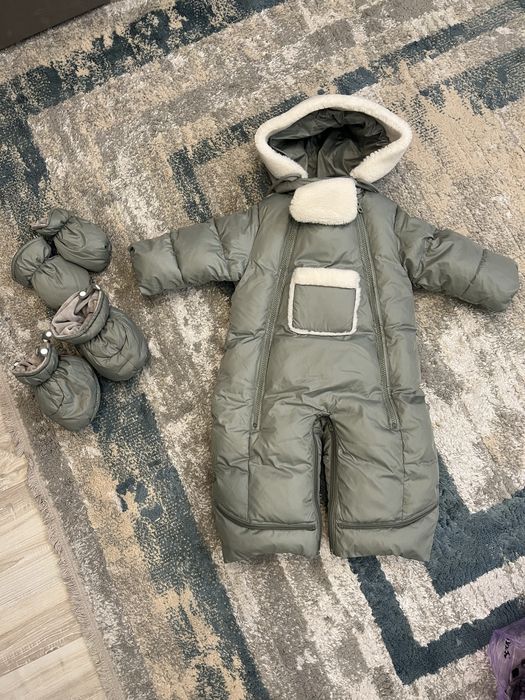 Комбинезон зимний