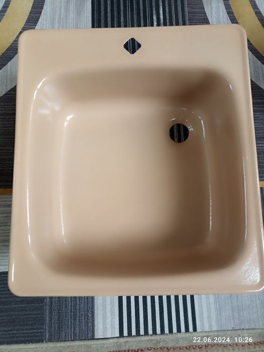 Мойка эмалированная