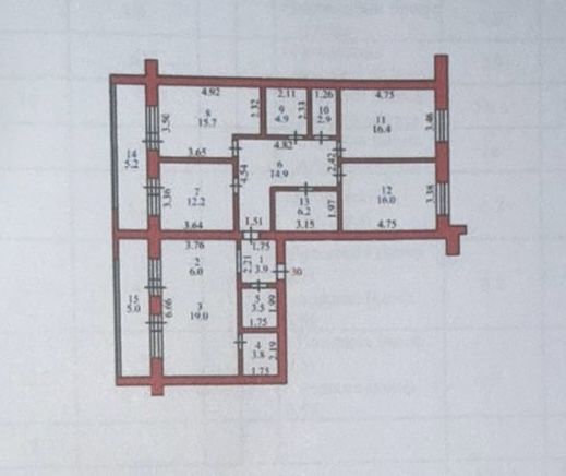 Квартира 136 кв.м