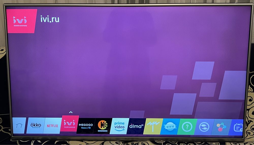 Продам телевизор LG б/у