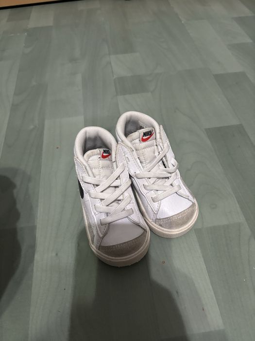 Nike Blazer Mid white