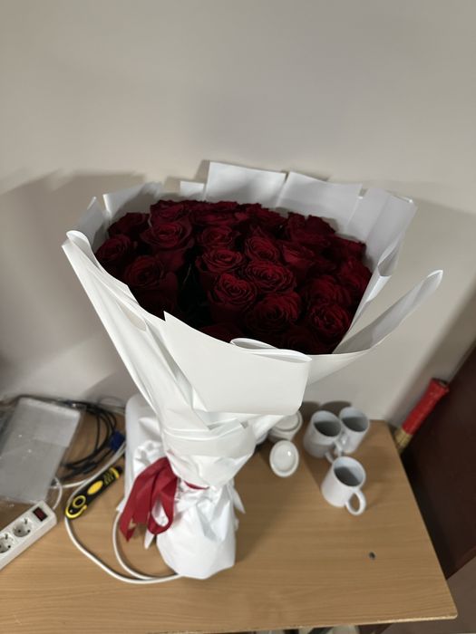 Цветы букет.