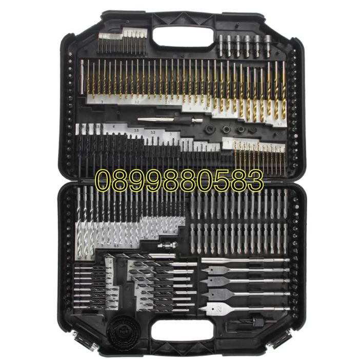 Комплект битове и свредла Hawek 246 части