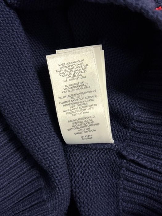 Pulover Polo Ralph Lauren BEAR PRINT AMERICA M