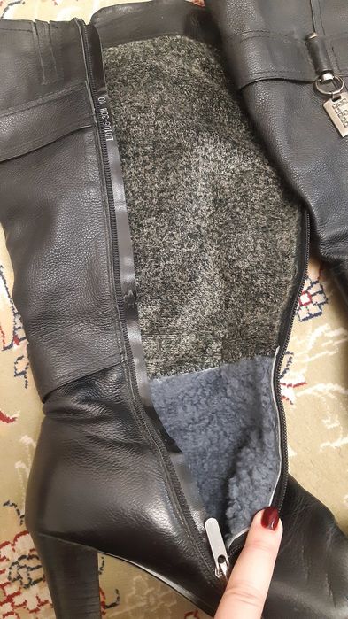 Сапоги осень, зима 39, 40 р