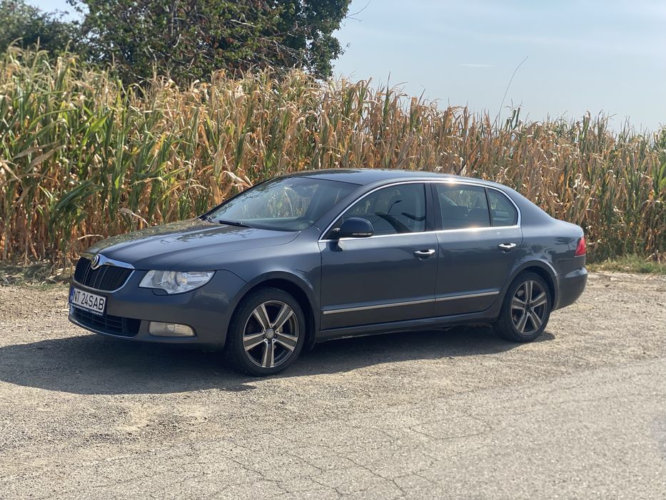 Skoda Superb 2 2.0TDI 140CP