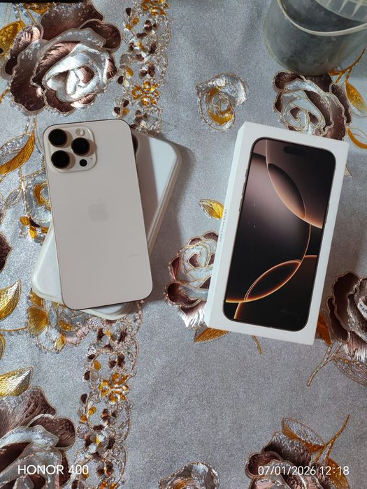 Продам айфон 16 про макс