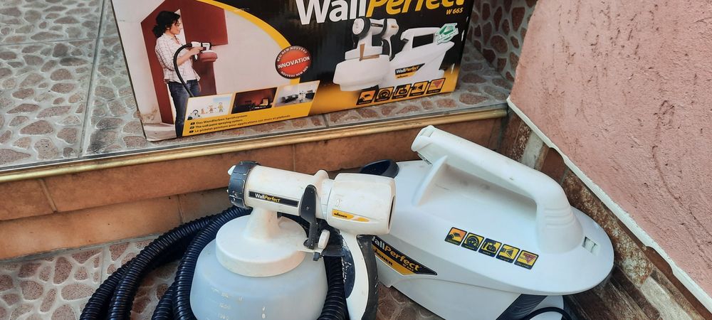 Wagner Wall Perfec W665t Машина за боядисване с Боя Латекс