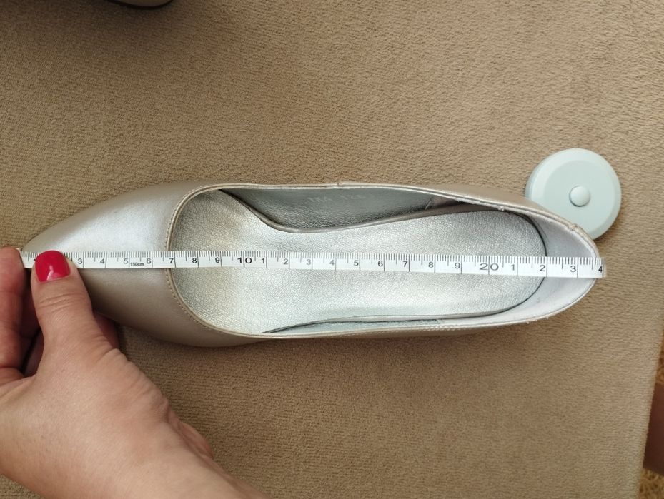 Pantofi eleganți cu toc mic Marelbo, mărimea 35, noi cu etichetă