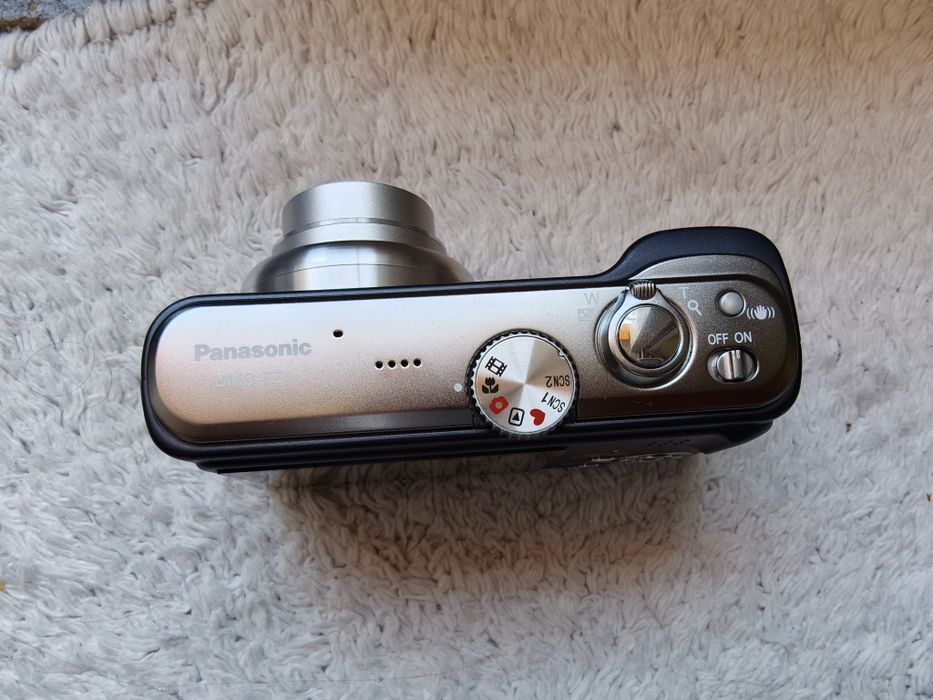 Panasonic Lumix TZ1 с Leica обектив и  10х оптичен zoom