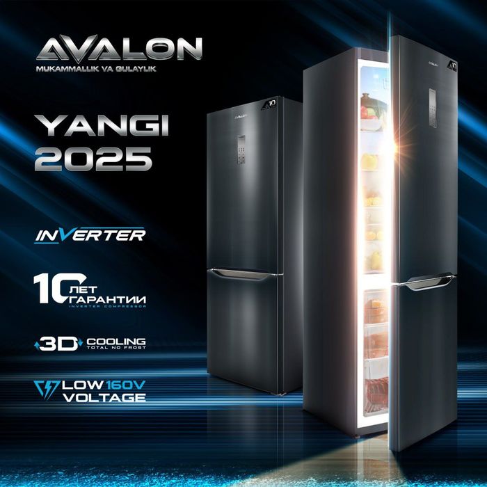 Холодильник Аrtel No Frost INVERTER. Xolodilnik Artel.