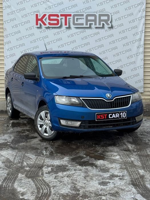 В продаже шкода рапид