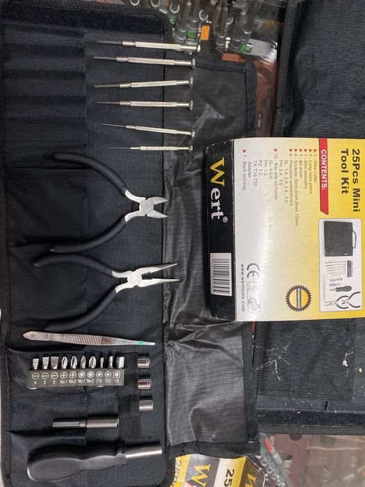 Мини комплект инструменти