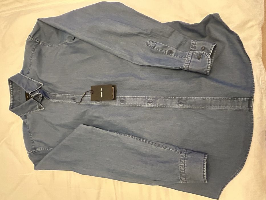 Camasa denim Massimo Dutti