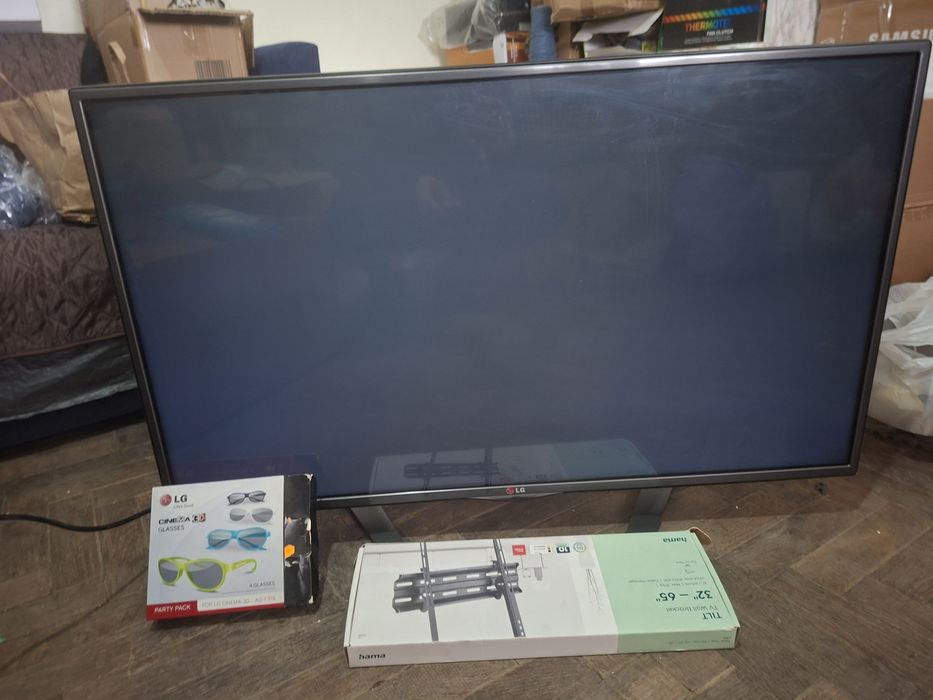 TV Led LG Smart 3D 106 cm 42LA620S