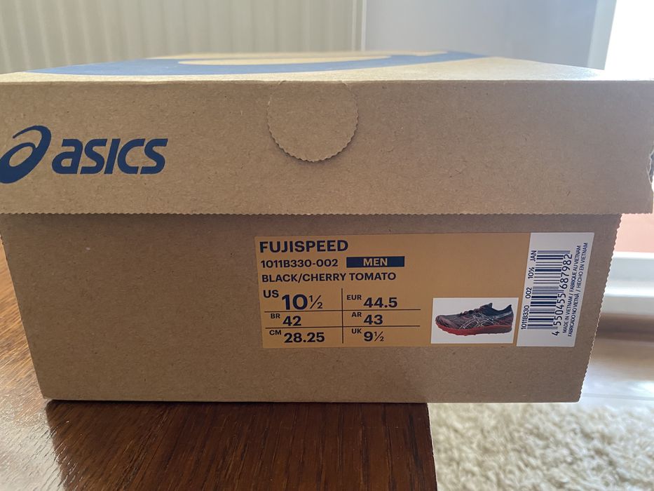Pantofi alergare trail Asics fujispeed